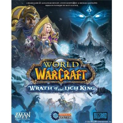 World of Warcraft: Wrath of the Lich King Asmodée-Blackfire Asmodée-Blackfire