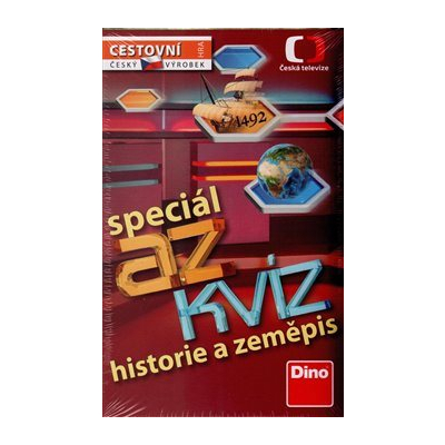 AZ Kvíz speciál: Historie a zeměpis Dino Dino