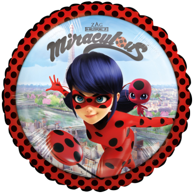 Balónek foliový Miraculous ladybug ALBI ALBI