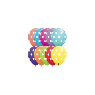 Balónky latexové puntíky 6 ks ALBI ALBI