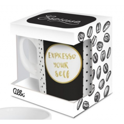 Hrnek - Expresso your self ALBI ALBI