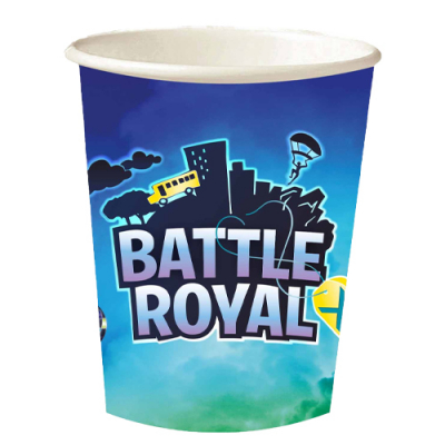 Kelímky Battle Royal 8ks ALBI ALBI