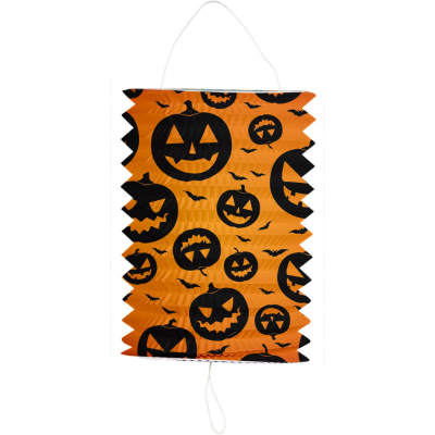 Lampion Halloween dýně 16 x 22 cm ALBI ALBI