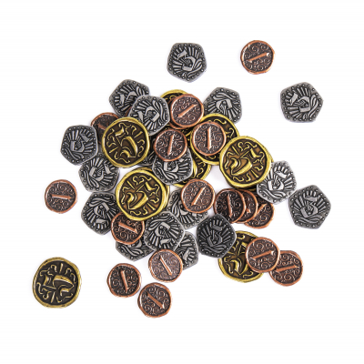 Libertalia - kovové mince ALBI ALBI