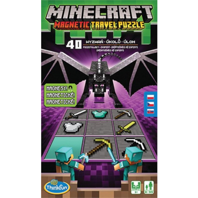 Minecraft - Magnetická cestovní hra Ravensburger Ravensburger