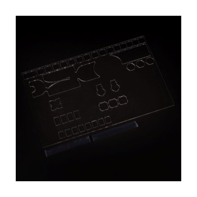 Příslušenství - Gaia Project Overlays (4ks) Laserox Laserox