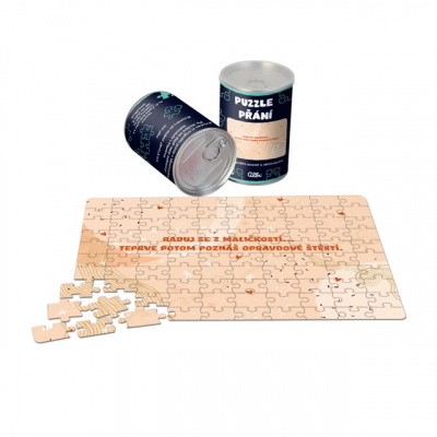 Puzzle přání - Raduj se ALBI ALBI