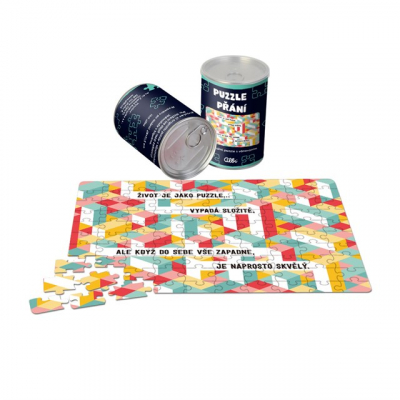 Puzzle přání - Život je puzzle ALBI ALBI