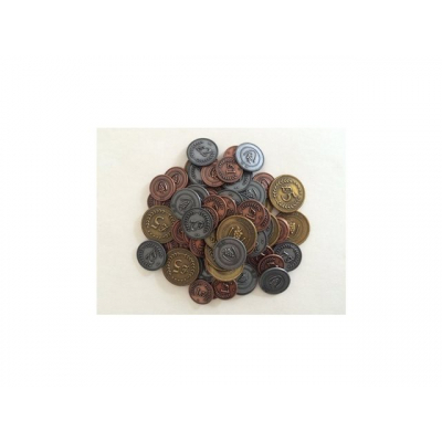 Vinohrad - kovové mince ALBI ALBI