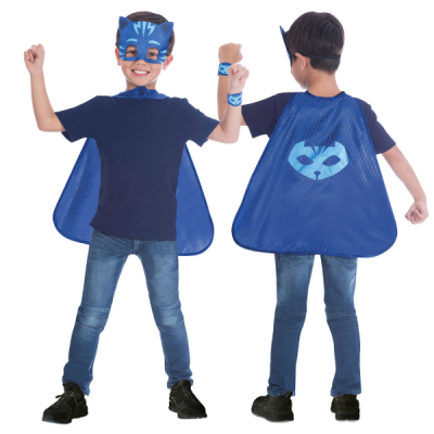 Kostým dětský PJ Mask modrý 4-8 let ALBI ALBI