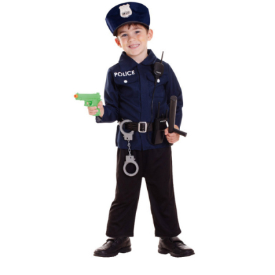 Kostým dětský Policista s doplňky 3-6 let ALBI ALBI