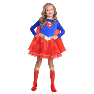 Kostým dětský Super girl 4-6 let ALBI ALBI