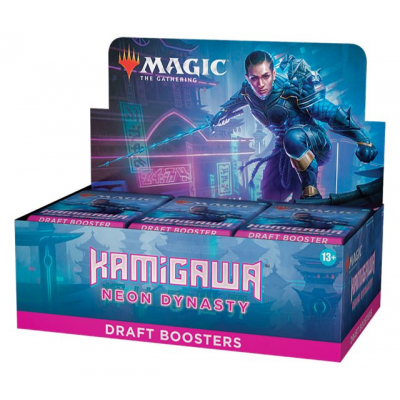 MTG - Kamigawa Neon Dynasty Draft Booster Asmodée-Blackfire Asmodée-Blackfire