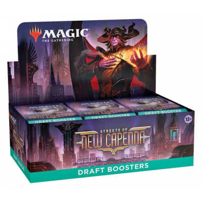 MTG - Streets of New Capenna Draft Booster Asmodée-Blackfire Asmodée-Blackfire