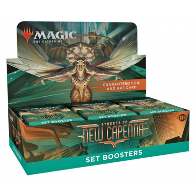 MTG - Streets of New Capenna Set Booster Asmodée-Blackfire Asmodée-Blackfire