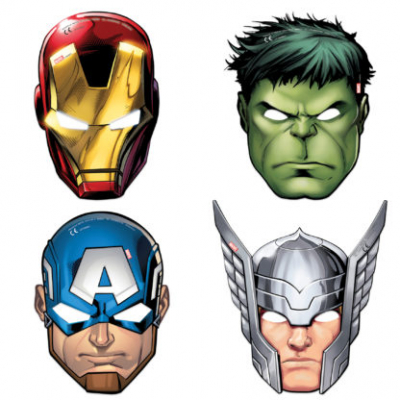 Masky Avengers 6 ks ALBI ALBI