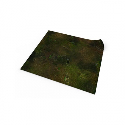 Playmat - Swamp - 122 × 122 cm Netfire Group Netfire Group