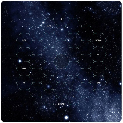 Playmat - Twilight Imperium 4. edice Netfire Group Netfire Group