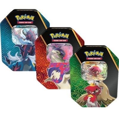 Pokémon TCG: Divergent Powers Tin Asmodée-Blackfire Asmodée-Blackfire