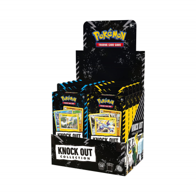 Pokémon TCG: Knock Out Collection Asmodée-Blackfire Asmodée-Blackfire