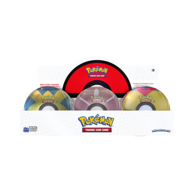 Pokémon TCG: Pokeball Tin Asmodée-Blackfire Asmodée-Blackfire