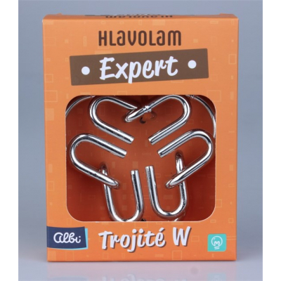 Hlavolam Expert - Trojité W 5/5 ALBI ALBI