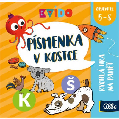 Kvído - Písmenka v kostce ALBI ALBI