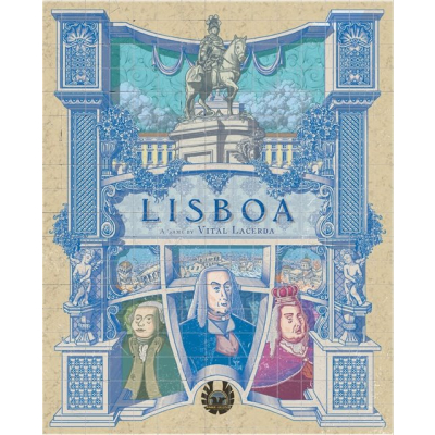 Lisboa Deluxe - Kickstarter edice Tlama games Tlama games