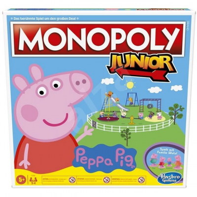 Monopoly Junior Prasátko Peppa Hasbro Hasbro
