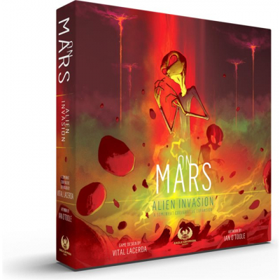 On Mars: Alien Invasion Tlama games Tlama games