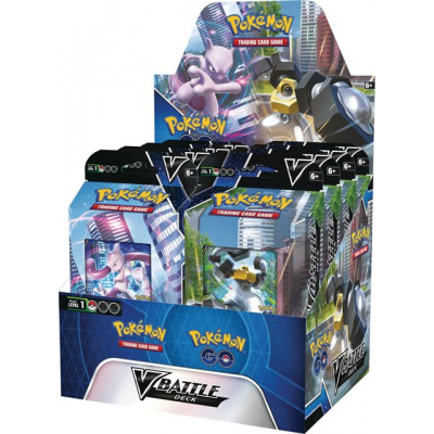 Pokémon TCG: Pokémon GO V Battle Deck - Mewtwo vs. Melmetal Asmodée-Blackfire Asmodée-Blackfire