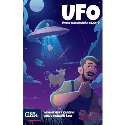 UFO: Únosy fascinujících objektů ALBI ALBI