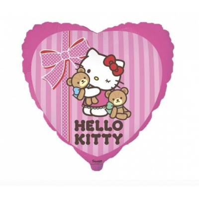 Balónek foliový Hello Kitty srdce ALBI ALBI