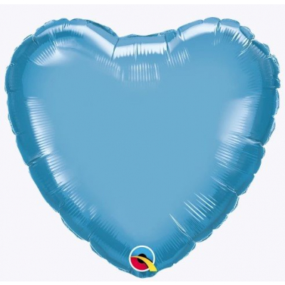 Balónek foliový Srdce modré ALBI ALBI