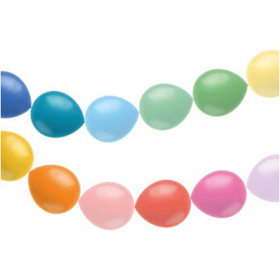 Balónky spojovací barevné latexové 12 ks ALBI ALBI