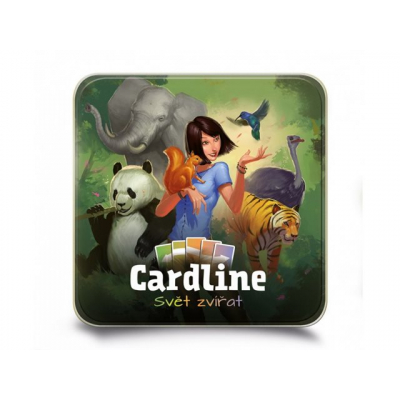 Cardline - Svět zvířat Asmodée-Blackfire Asmodée-Blackfire