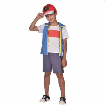 Kostým dětský  Pokemon Ash 4-6 let ALBI ALBI