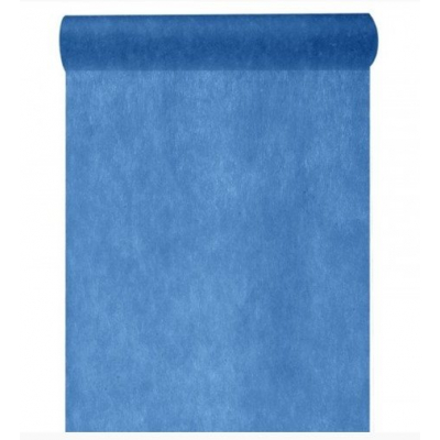 Šerpa stolová netkaná textilie námořnická modrá 30 cm x 10 m ALBI ALBI