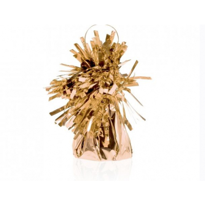 Těžítko na balónky Foliové rose gold ALBI ALBI