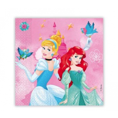 Ubrousky Disney princezny 20 ks ALBI ALBI