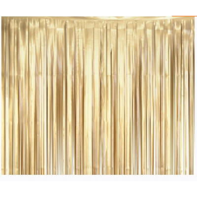 Závěs na dveře zlatý mat 100 x 200 cm 1 ks ALBI ALBI