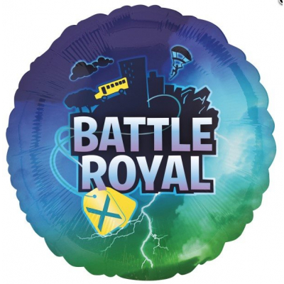 Balónek foliový  Fortnite Battle Royal ALBI ALBI
