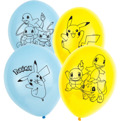 Balónky latexové Pokemon 6 ks ALBI ALBI