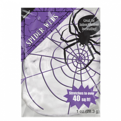 Bílá pavučina HALLOWEEN ALBI ALBI