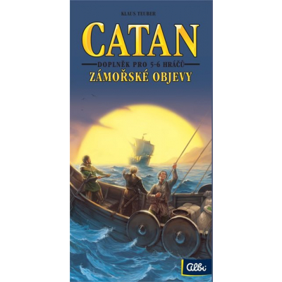 Catan - Zámořské objevy - rozšíření pro 5-6 hráčů ALBI ALBI