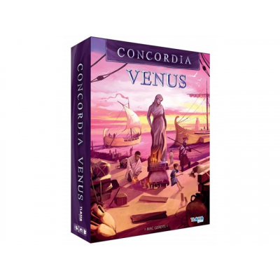 Concordia Venus Tlama games Tlama games