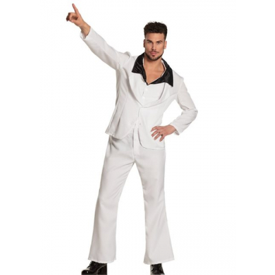Kostým Disco bílý vel.50/52 ALBI ALBI