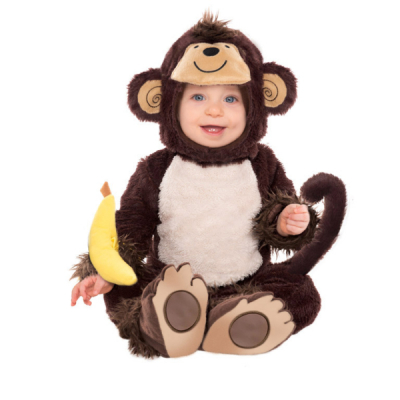 Kostým dětský Opička 1-2 roky ALBI ALBI
