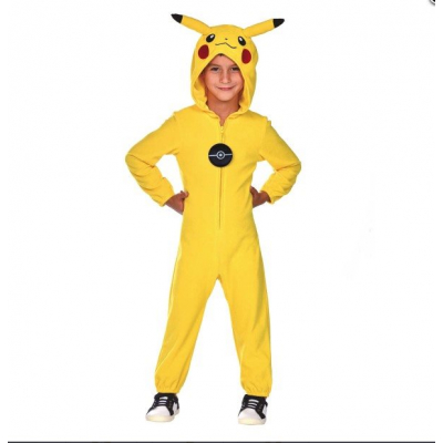 Kostým dětský Pokémon Pikachu 3-4 roky ALBI ALBI