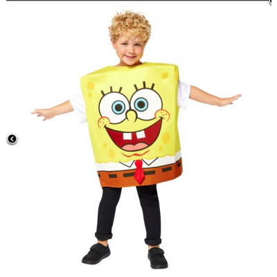 Kostým dětský Spongebob 3-7 let ALBI ALBI